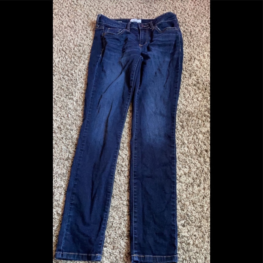 Jeans that have only been wore one time. Size 8